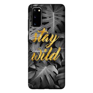 CaseCompany Stay wild: Samsung Galaxy S20 Tough Case