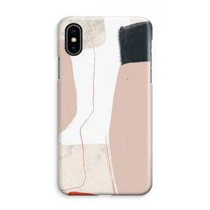 CaseCompany Lava: iPhone XS Max Volledig Geprint Hoesje