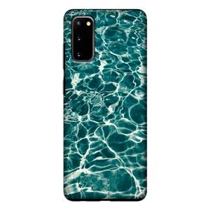 CaseCompany Weerkaatsing water: Samsung Galaxy S20 Tough Case