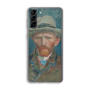 CaseCompany Van Gogh: Samsung Galaxy S21 Plus Transparant Hoesje