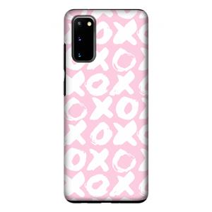 CaseCompany XOXO: Samsung Galaxy S20 Tough Case