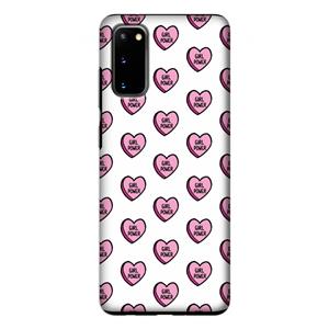 CaseCompany GIRL POWER: Samsung Galaxy S20 Tough Case