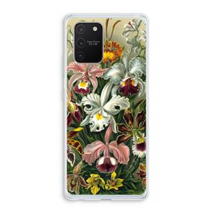 CaseCompany Haeckel Orchidae: Samsung Galaxy S10 Lite Transparant Hoesje