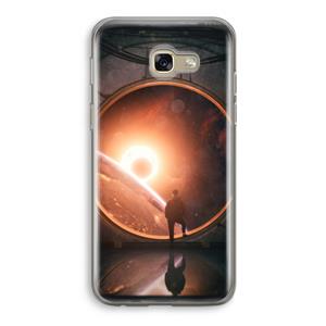 CaseCompany Ephemeral: Samsung Galaxy A5 (2017) Transparant Hoesje