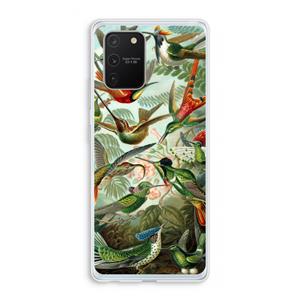 CaseCompany Haeckel Trochilidae: Samsung Galaxy S10 Lite Transparant Hoesje