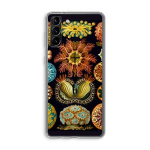 CaseCompany Haeckel Ascidiae: Samsung Galaxy S21 Plus Transparant Hoesje