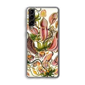 CaseCompany Haeckel Nepenthaceae: Samsung Galaxy S21 Plus Transparant Hoesje