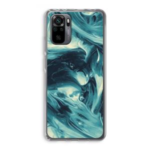 CaseCompany Dreaming About Whales: Xiaomi Redmi Note 10 Pro Transparant Hoesje