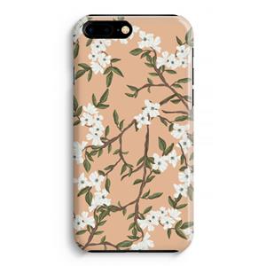 CaseCompany Blossoming spring: Volledig Geprint iPhone 7 Plus Hoesje