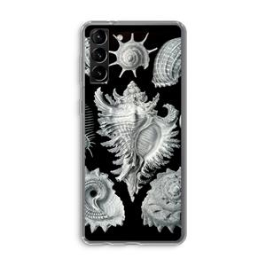 CaseCompany Haeckel Prosobranchia: Samsung Galaxy S21 Plus Transparant Hoesje