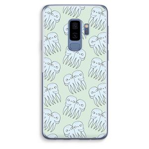 CaseCompany Octopussen: Samsung Galaxy S9 Plus Transparant Hoesje