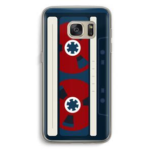 CaseCompany Here's your tape: Samsung Galaxy S7 Transparant Hoesje