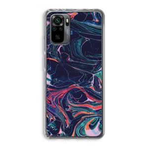 CaseCompany Light Years Beyond: Xiaomi Redmi Note 10 Pro Transparant Hoesje