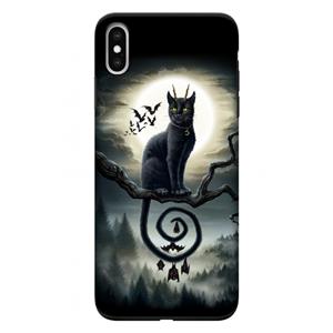 CaseCompany Moonlight Companions: iPhone XS Max Tough Case