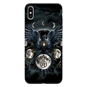 CaseCompany Sinister Wings: iPhone XS Max Tough Case