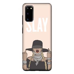 CaseCompany Slay All Day: Samsung Galaxy S20 Tough Case