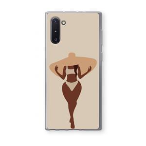 CaseCompany Let's get salty: Samsung Galaxy Note 10 Transparant Hoesje