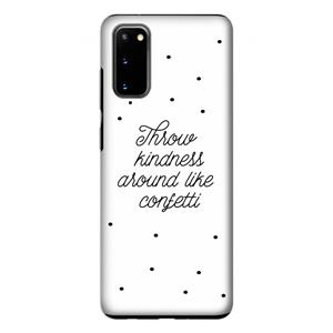 CaseCompany Confetti: Samsung Galaxy S20 Tough Case