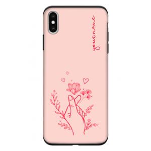 CaseCompany Giving Flowers: iPhone XS Max Tough Case