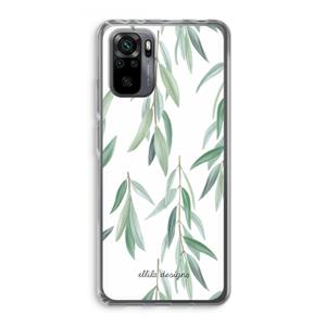 CaseCompany Branch up your life: Xiaomi Redmi Note 10 Pro Transparant Hoesje
