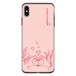 CaseCompany Love is in the air: iPhone XS Max Tough Case