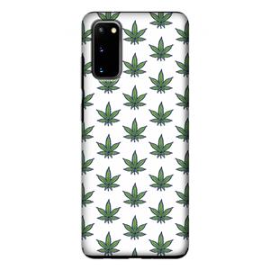 CaseCompany Weed: Samsung Galaxy S20 Tough Case