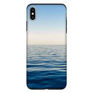 CaseCompany Water horizon: iPhone XS Max Tough Case