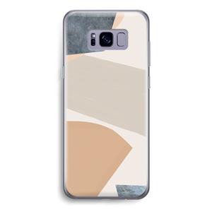 CaseCompany Formo: Samsung Galaxy S8 Transparant Hoesje