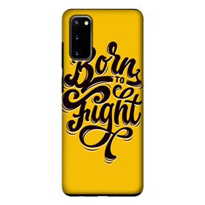 CaseCompany Born to Fight: Samsung Galaxy S20 Tough Case