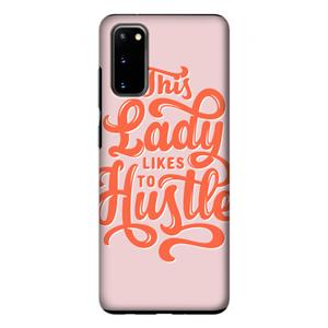 CaseCompany Hustle Lady: Samsung Galaxy S20 Tough Case