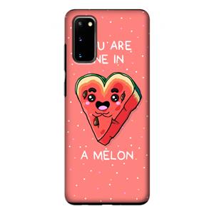 CaseCompany One In A Melon: Samsung Galaxy S20 Tough Case