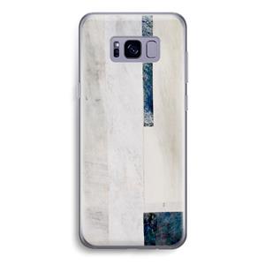 CaseCompany Meet you there: Samsung Galaxy S8 Transparant Hoesje