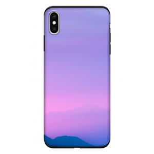 CaseCompany Sunset pastel: iPhone XS Max Tough Case