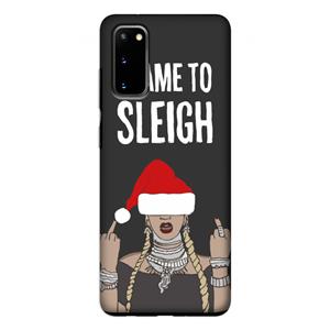 CaseCompany Came To Sleigh: Samsung Galaxy S20 Tough Case