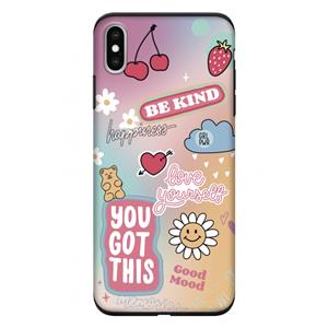 CaseCompany Positivity: iPhone XS Max Tough Case