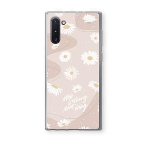 CaseCompany Daydreaming becomes reality: Samsung Galaxy Note 10 Transparant Hoesje