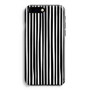 CaseCompany Stripes: Volledig Geprint iPhone 7 Plus Hoesje