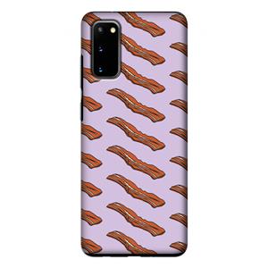 CaseCompany Bacon to my eggs #2: Samsung Galaxy S20 Tough Case