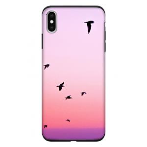 CaseCompany Fly away: iPhone XS Max Tough Case