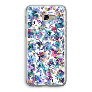 CaseCompany Hibiscus Flowers: Samsung Galaxy A5 (2017) Transparant Hoesje