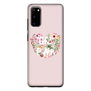 CaseCompany GRL PWR Flower: Samsung Galaxy S20 Tough Case