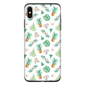 CaseCompany Ananas bladeren: iPhone XS Max Tough Case