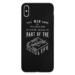 CaseCompany Life: iPhone XS Max Tough Case