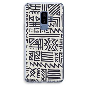CaseCompany Marrakech print: Samsung Galaxy S9 Plus Transparant Hoesje