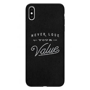 CaseCompany Never lose your value: iPhone XS Max Tough Case