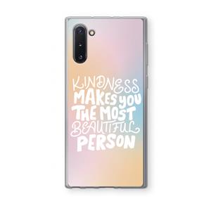 CaseCompany The prettiest: Samsung Galaxy Note 10 Transparant Hoesje