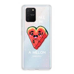 CaseCompany One In A Melon: Samsung Galaxy S10 Lite Transparant Hoesje