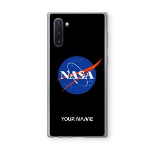 CaseCompany NASA: Samsung Galaxy Note 10 Transparant Hoesje