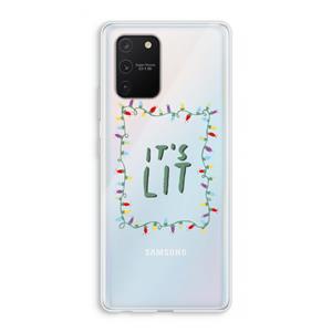 CaseCompany It's Lit: Samsung Galaxy S10 Lite Transparant Hoesje