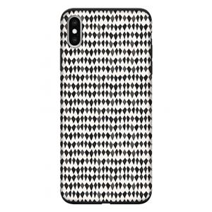 CaseCompany Crazy shapes: iPhone XS Max Tough Case